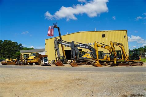 Myers Heavy Equipment Rental Greensboro